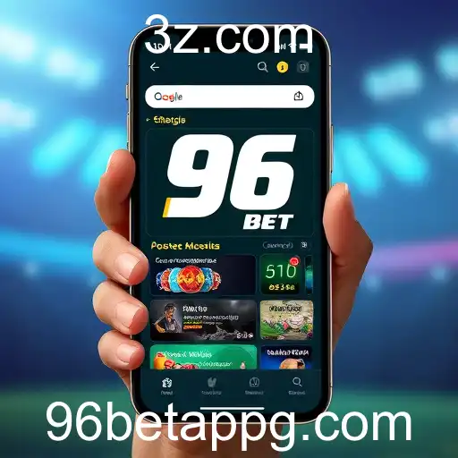 Expansão do Mercado de Apostas: 96bet Inova na Indústria