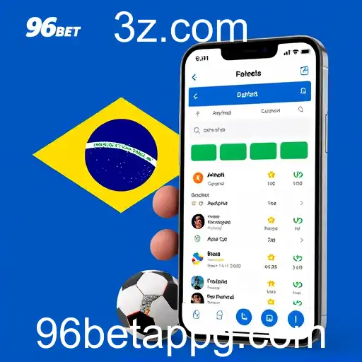 Expansão dos Jogos Online no Brasil com 96bet