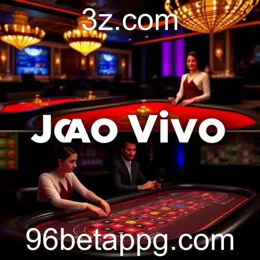 Explorando a Categoria de Jogos ao Vivo no Aplicativo 96bet