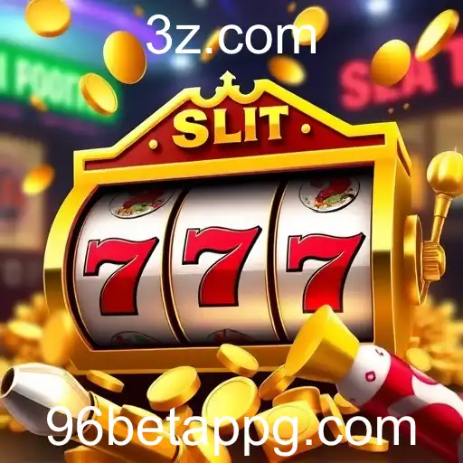 A Emoção dos Caça-níqueis no 96bet App